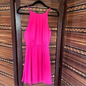 🌟3/$20🌟 Lush bright pink dress